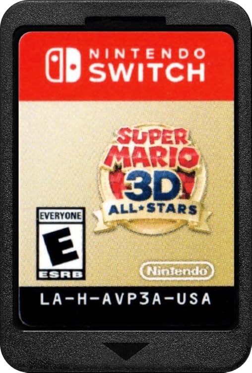 Amazon.com: Super Mario 3D All-Stars - Nintendo Switch (Renewed